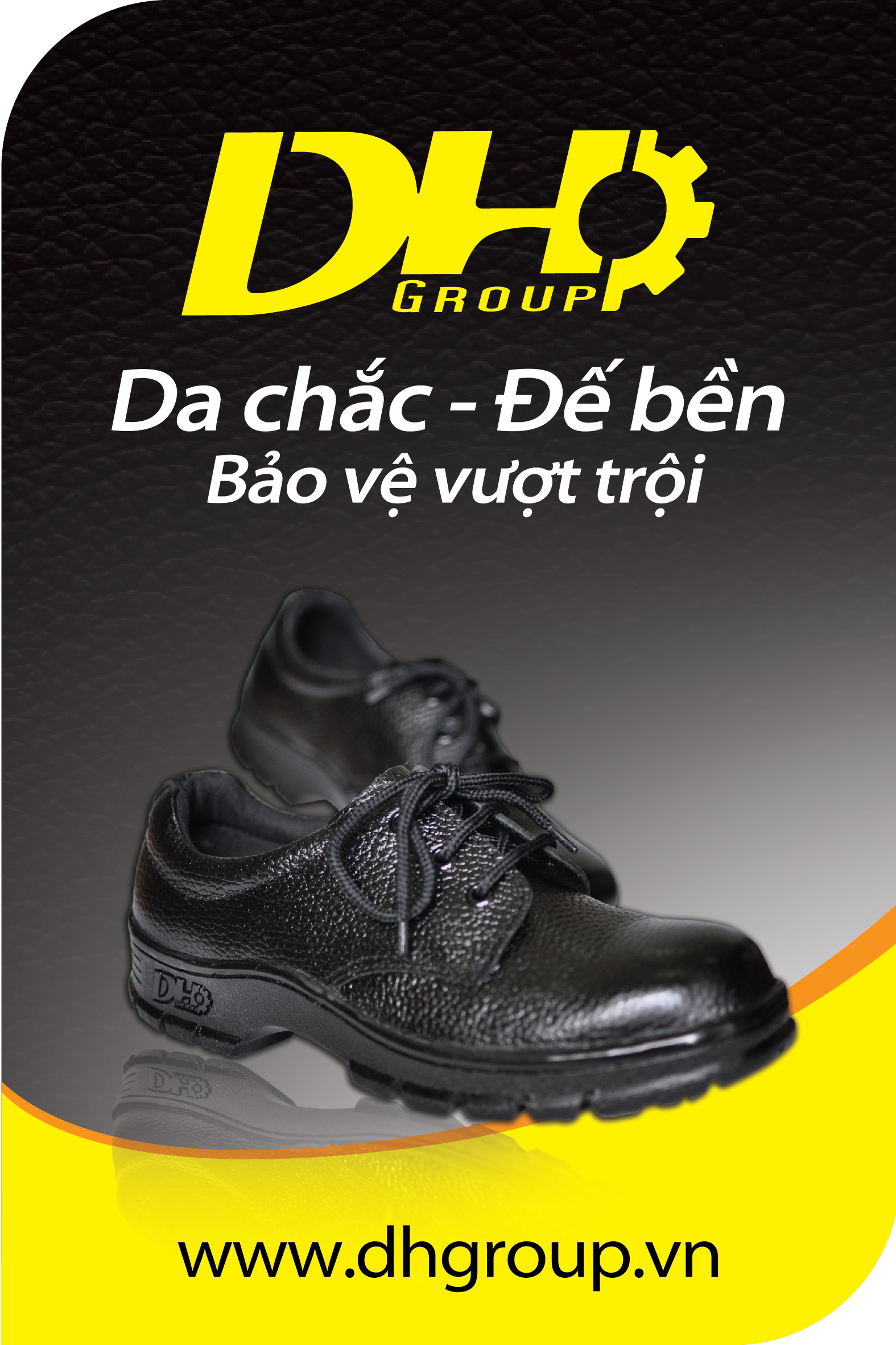 Giày công nhân cao cổ DH-group