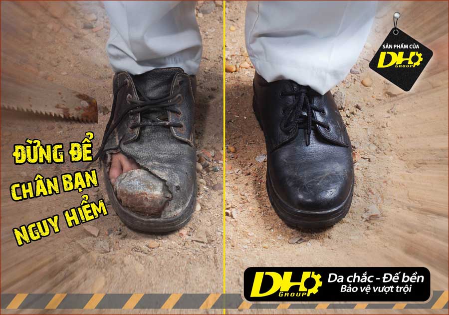 giày bảo vệ DH - Bảo Vệ Vượt Trội